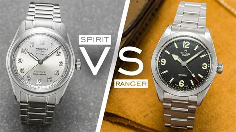 tudor ranger vs longines.